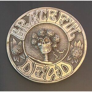 Grateful Dead Bertha Belt Buckle - Kelly & Mouse L-200 Made in the USA